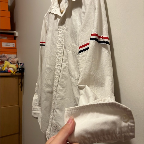Thom Browne white shirt - Picture 2 of 4